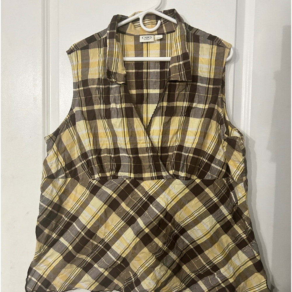Brown and yellow